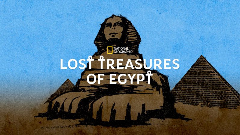埃及失落宝藏第一季图片