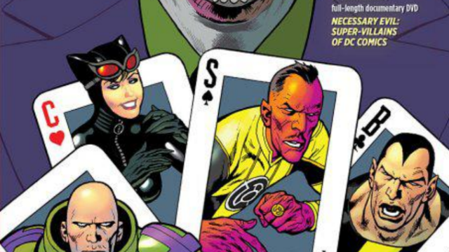 不可或缺的邪恶：DC宇宙中的超级罪犯图片
