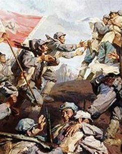 《红旗漫卷西风-红军长征在四川》图片