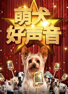 萌犬好声音图片