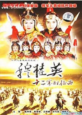 穆桂英之十二寡妇征西 粤语中字图片