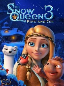 冰雪女王3:火与冰图片