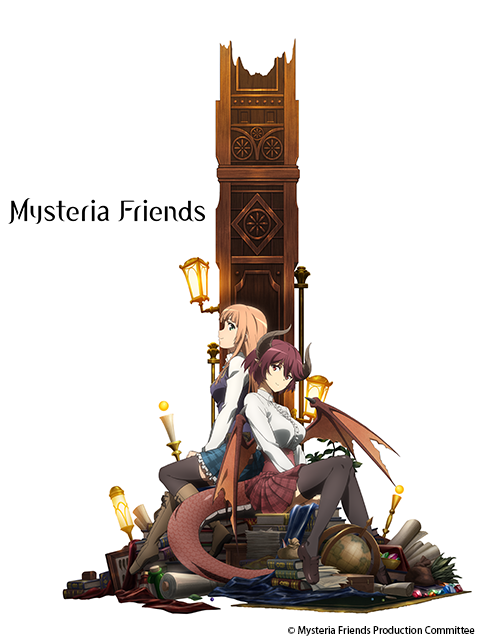 玛纳利亚的密友（Mysteria Friends）巴哈姆特之怒玛娜利亚魔法学院