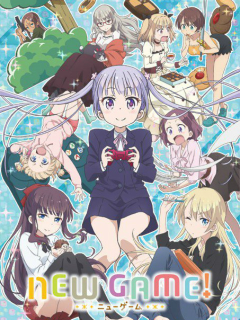 NEW GAME! OVA