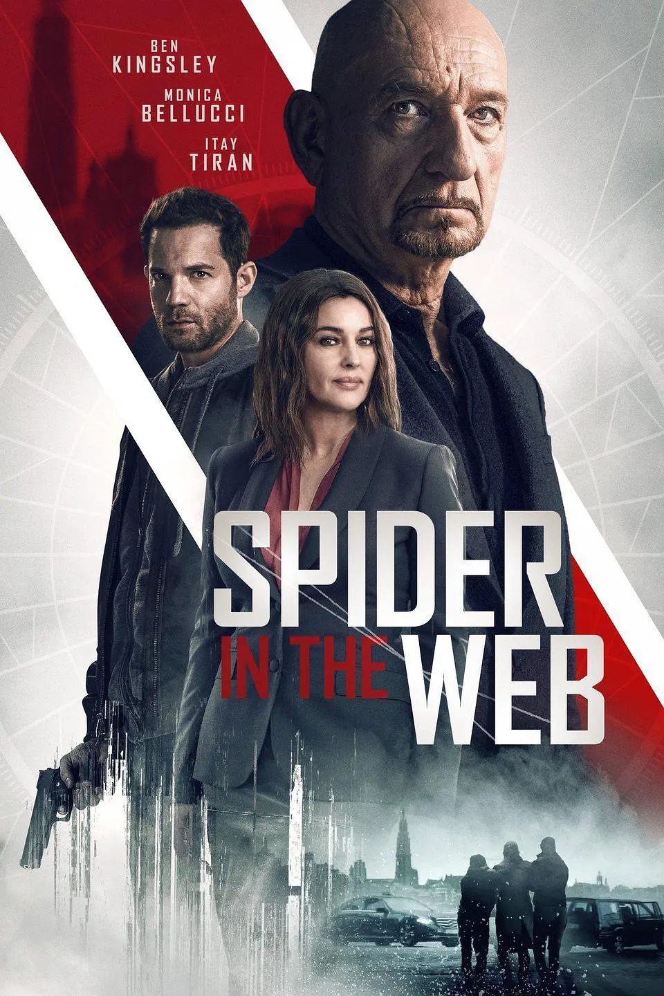 网中蜘蛛 Spider In The Web图片