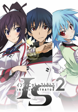 Infinite Stratos 2图片