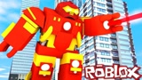 木子秋ROBLOX罗布乐思！钢铁侠模拟器，再爱你3000遍