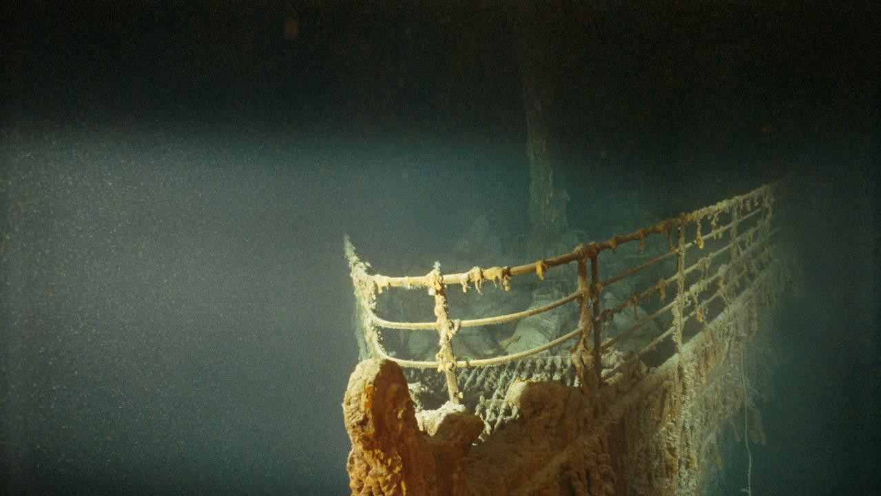 泰坦尼克号的核秘密图片