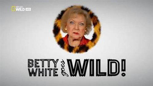 Betty White 野外历险图片