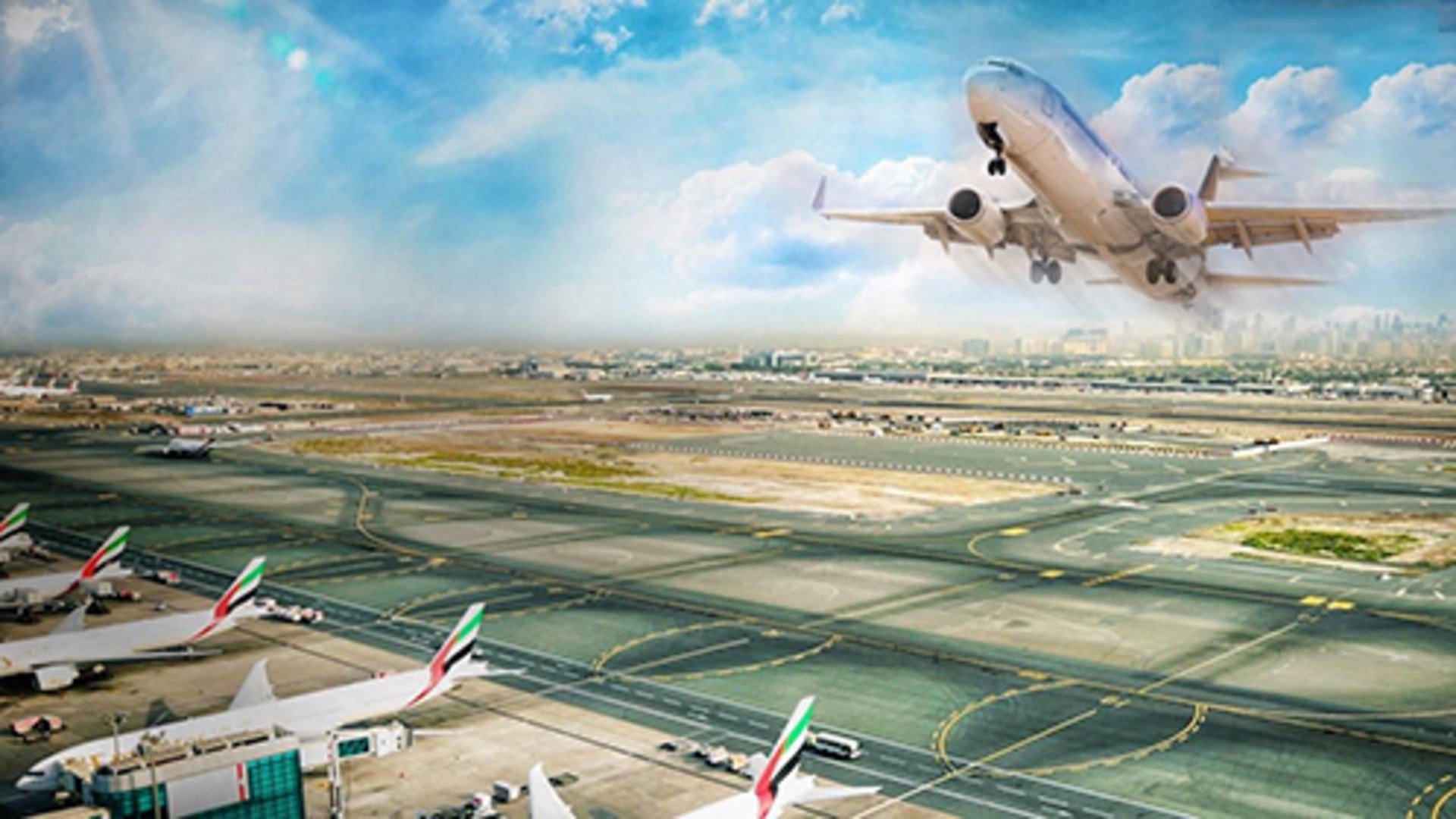 迪拜国际机场 第二季图片