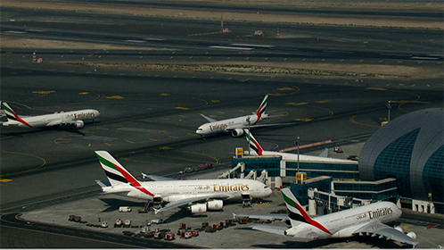 迪拜国际机场第三季