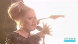 Adele《Set Fire to the Rain》现场版图片