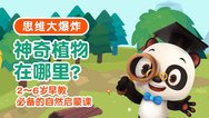 熊猫博士看世界——思维大爆炸：神奇植物在哪里