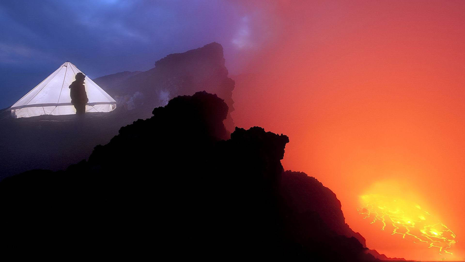火山探险系列图片