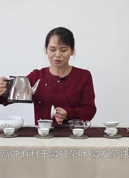 学茶泡茶图片