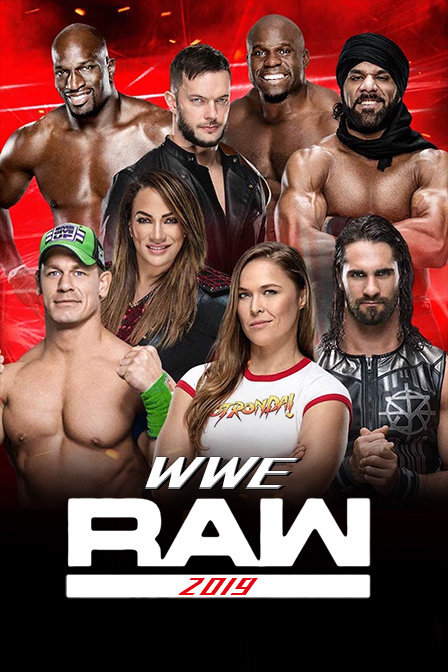 WWE RAW 2019