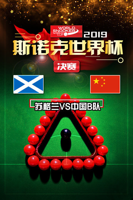 2019斯诺克世界杯 决赛 苏格兰VS中国B队