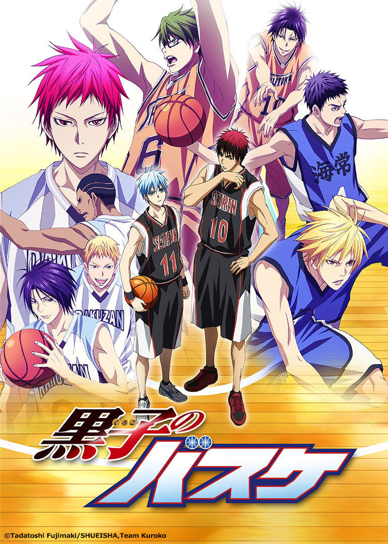 黑子的篮球第三季OVA图片