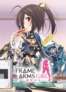 机甲少女Frame Arms Girl图片
