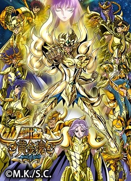 圣斗士星矢 黄金魂 soul of gold图片