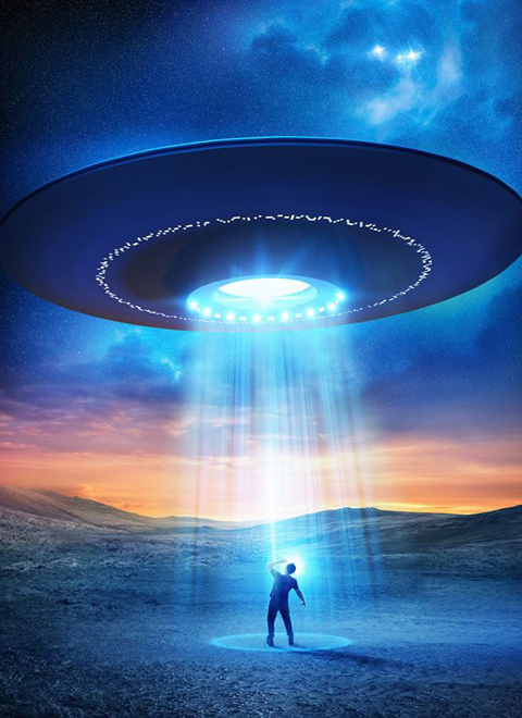 UFO目击密档图片
