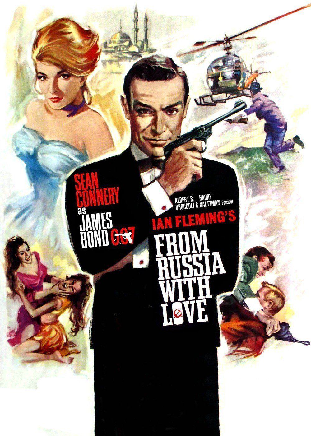007之来自俄国的爱情图片