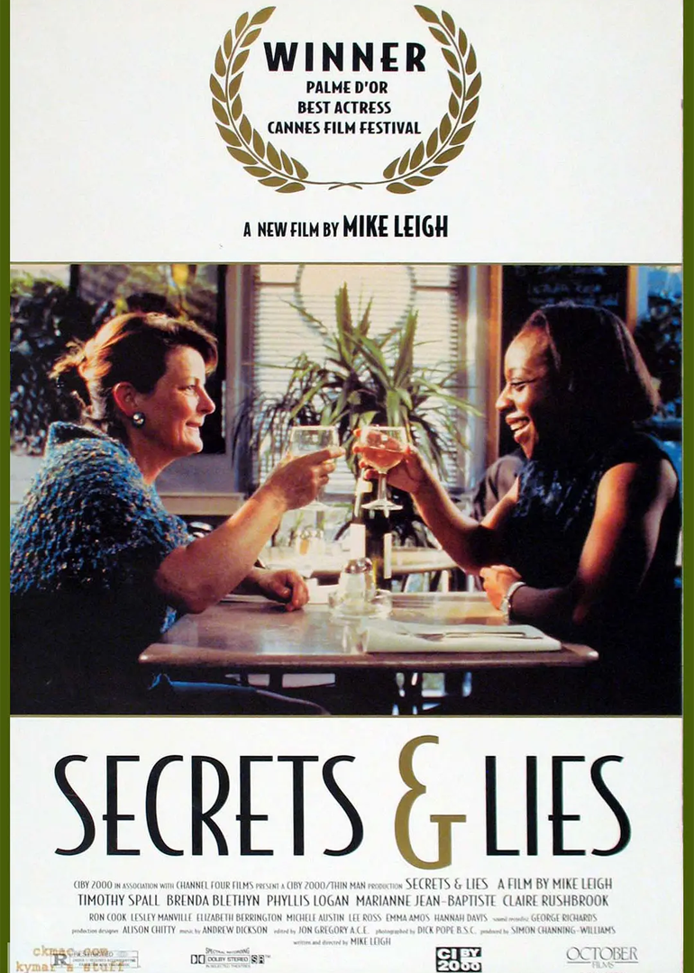 秘密与谎言电影1996