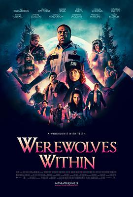 狼人游戏 Werewolves Within图片