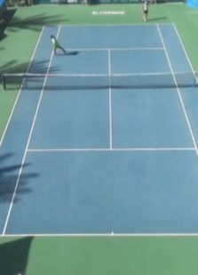 【全场】谢淑薇VS Vikhlyantseva ITF2016迪拜F图片