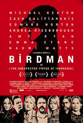 鸟人 Birdman or (The Unexpected Virtue of Ignorance)图片