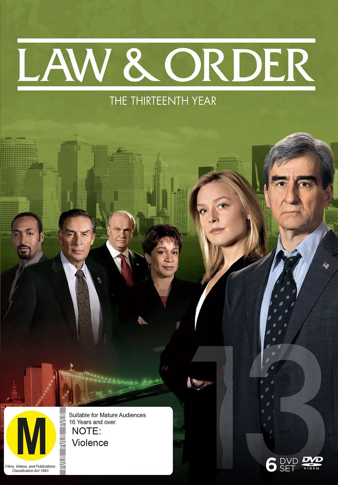 法律与秩序第十三季图片